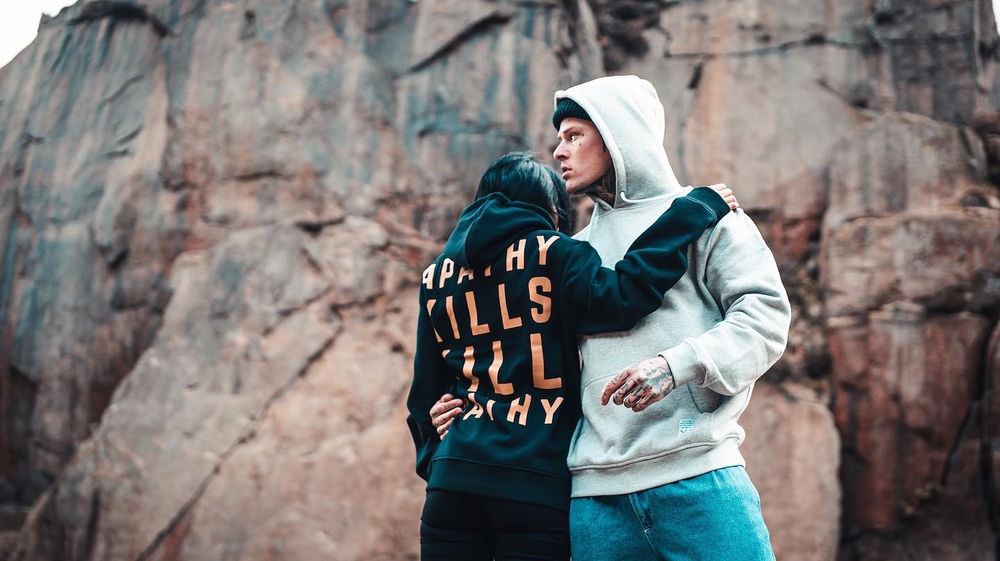 King Koby promo shot.