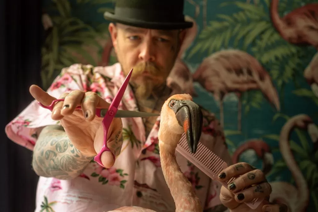 Scumbags Barbers hero image.