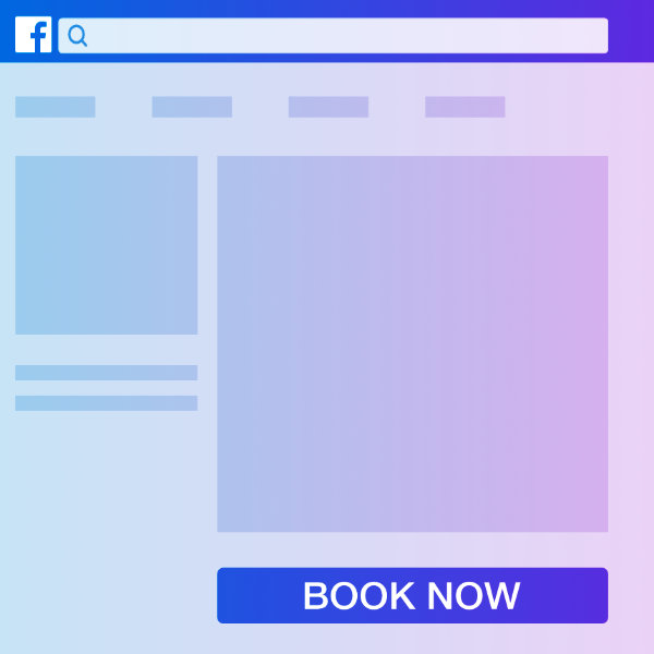Facebook bookings