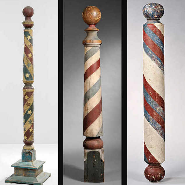 From amputations to enemas: The origin of the barber's pole.